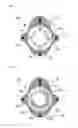 Fig. 04 - Intrauterine radiation device and system comprising an individually inflating balloon