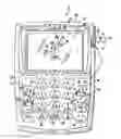 Fig. 01 - Handheld electronic device providing a learning function to facilitate correction of erroneous text entry, and associated method