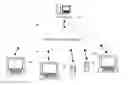 Fig. 01 - Server access processing system
