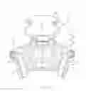 Fig. 02 - Helmet with shell having raised central channel