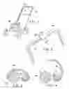 Fig. 02 - ACCESSORY CLIP FOR A CONTROL BAR ON A WALK BEHIND MOWER