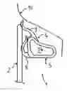 Fig. 01 - Opening leaf upper module for a vehicle glass panel