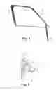 Fig. 02 - Opening leaf upper module for a vehicle glass panel