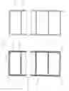 Fig. 02 - PARTITION PANEL, PANEL STRUCTURE AND CONNECTING STRUCTURE OF PANELS