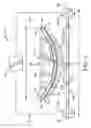 Fig. 02 - Hot stretch forming die having distortion-minimizing characteristics
