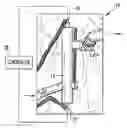 Fig. 01 - Ultrasonic flow meter including a transducer having conical face