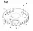 Fig. 08 - Worm wheel