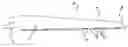 Fig. 01 - Reciprocating saw blade with plunge nose