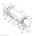 Fig. 01 - Blade mount of rotary die cutter, and method and device for fixing blade mount