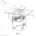 Fig. 02 - Blade guard for a table saw