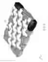 Fig. 06 - BALLISTIC LIGHTWEIGHT CERAMIC ARMOR WITH CROSS-PELLETS