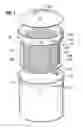 Fig. 02 - Cooking container with strainer-basket