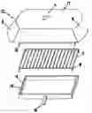 Fig. 01 - Side flame stove top grill
