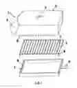 Fig. 02 - Side flame stove top grill