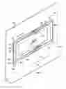 Fig. 02 - Flush-mounted fireplace assembly