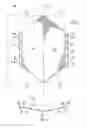 Fig. 02 - BAFFLE FOR A FIREPLACE