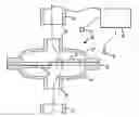 Fig. 01 - CPR volume exchanger valve system with safety feature and methods