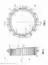 Fig. 03 - Toothed gate valve seat