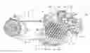 Fig. 01 - Radiator cooling structure for water-cooled power unit