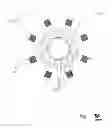 Fig. 07 - Universal rotating flow head having a modular lubricated bearing pack
