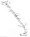 Fig. 01 - Double headed hand-powered cultivator