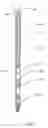 Fig. 13 - Pulsed electric rock drilling apparatus with non-rotating bit and directional control