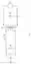Fig. 15 - Pulsed electric rock drilling apparatus with non-rotating bit and directional control