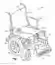 Fig. 02 - Obstacle traversing wheelchair