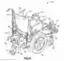 Fig. 03 - Obstacle traversing wheelchair
