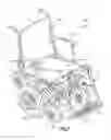 Fig. 11 - Obstacle traversing wheelchair