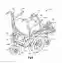 Fig. 12 - Obstacle traversing wheelchair