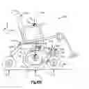 Fig. 16 - Obstacle traversing wheelchair