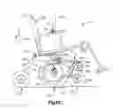 Fig. 17 - Obstacle traversing wheelchair