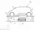 Fig. 01 - Battery installation structure for electric automobile