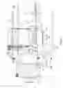 Fig. 04 - Vacuum conveyor apparatus for stabilizing multiple lanes of objects conveyed on a conveying surface of the apparatus