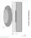 Fig. 02 - Physical force capacitive touch sensors having conductive plane and backlighting
