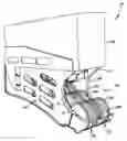 Fig. 01 - Product Dispensing Container and System with Pivoting Panel