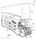 Fig. 02 - Product Dispensing Container and System with Pivoting Panel