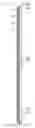 Fig. 01 - Upright adapter for shelving systems