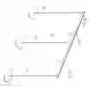 Fig. 08 - Elongated track support arrangement