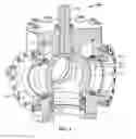 Fig. 09 - Ball valve having multiple moveable seats