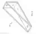 Fig. 07 - Gate for composite railing