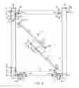 Fig. 08 - Gate for composite railing