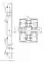 Fig. 12 - Semiconductor device and method of forming bond wires between semiconductor die contact pads and conductive TOV in peripheral area around semiconductor die