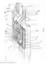 Fig. 02 - Stacked multi-die electronic device with interposed electrically conductive strap