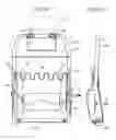 Fig. 02 - Seat back structure with lumbar support for vehicle
