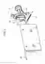 Fig. 03 - Seat back structure with lumbar support for vehicle