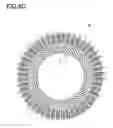 Fig. 07 - Motor having a cage wave stator winding