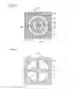Fig. 03 - Piezoelectric actuator and piezoelectric actuator array