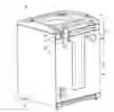Fig. 01 - Appliance cabinet and method of assembling same